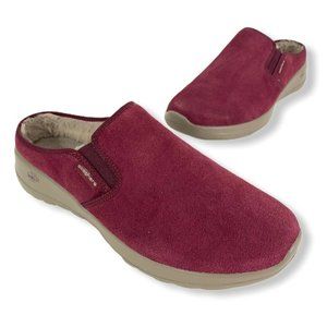 Skechers Gen 5 GoWalk Joy Faux Fur Lined Clogs NEW